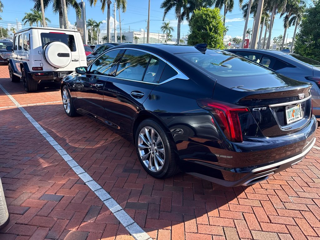 Used 2021 Cadillac CT5 Premium Luxury w/ Climate Package RWD image 8