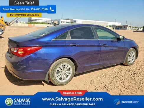 Used 2013 Hyundai Sonata GLS FWD image 4