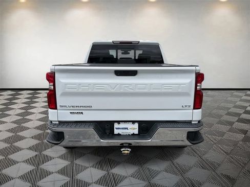 Used 2019 Chevrolet Silverado 1500 LTZ w/ LTZ Premium Package AWD/4WD image 6