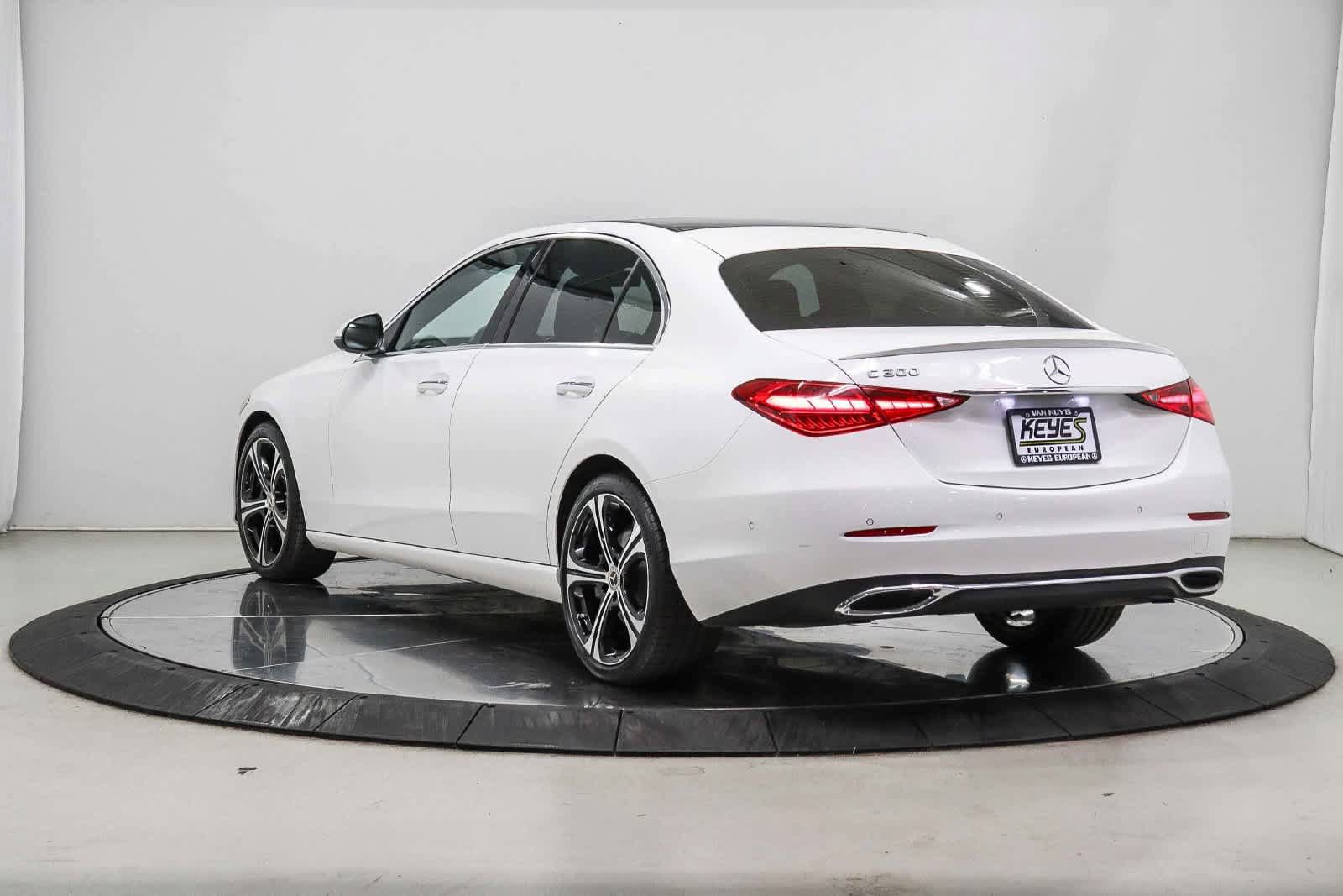 Certified 2023 Mercedes-Benz C 300 Sedan image 2