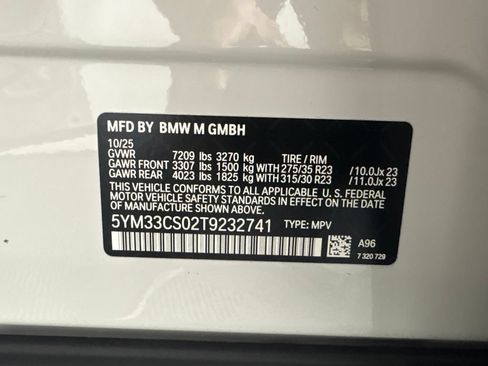 Used 2026 BMW XM Label Red AWD/4WD image 35