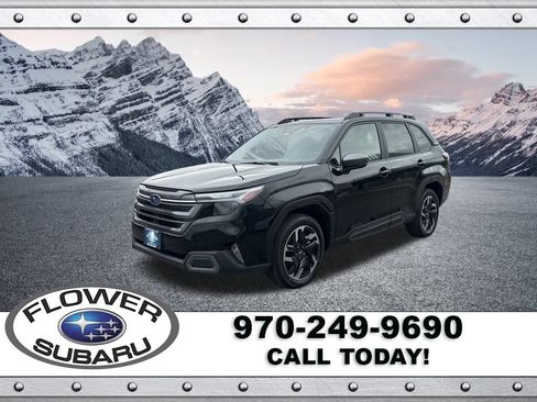 Used 2025 Subaru Forester Limited w/ Popular Package #1 AWD/4WD image 3
