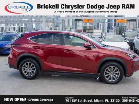 Used 2018 Lexus NX 300 FWD image 4