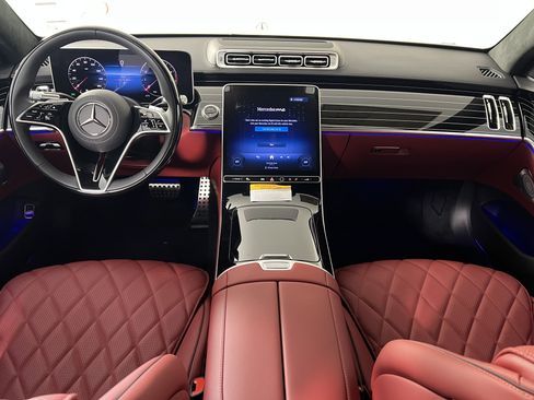 New 2026 Mercedes-Benz S 580 4MATIC Sedan image 22