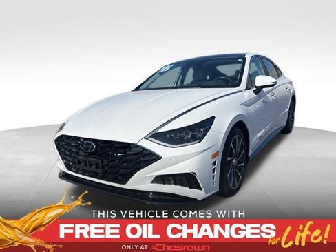 Used 2022 Hyundai Sonata Limited image 1