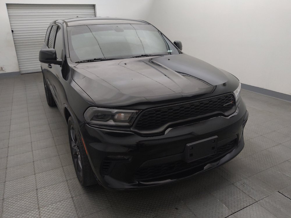 Used 2021 Dodge Durango GT w/ Blacktop Package RWD image 14