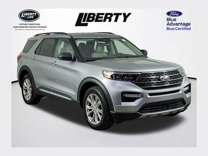 Certified 2023 Ford Explorer XLT w/ Equipment Group 202A