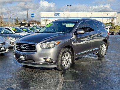 Used 2015 INFINITI QX60 Luxe