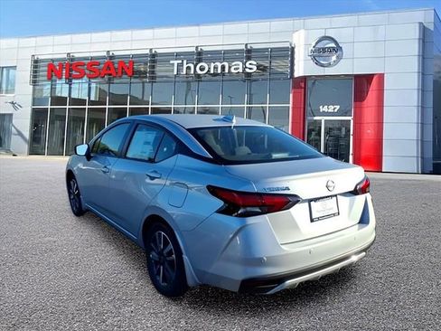 Certified 2025 Nissan Versa SV w/ Trunk Package FWD image 5