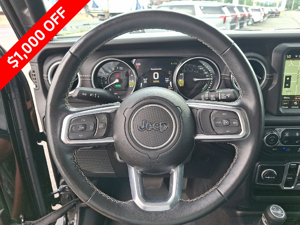 Used 2023 Jeep Wrangler Unlimited Sahara w/ Dual Top Group AWD/4WD image 20