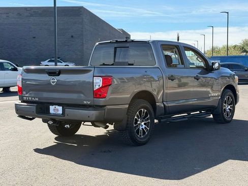 Certified 2022 Nissan Titan SV w/ Accessory Utility Package RWD image 5