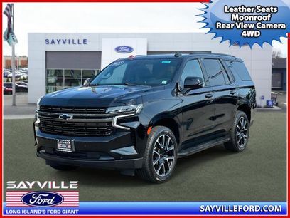 Used 2022 Chevrolet Tahoe RST w/ Luxury Package
