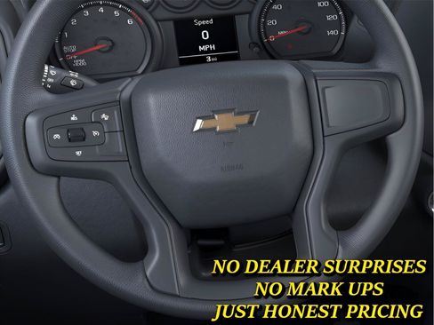 New 2026 Chevrolet Silverado 1500 Custom w/ Turbomax Blackout Package AWD/4WD image 19