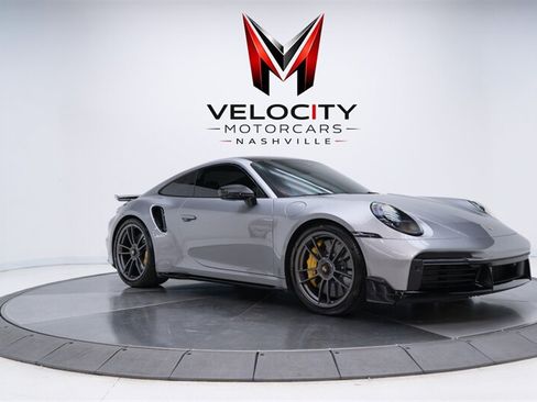 Used 2024 Porsche 911 Turbo S AWD/4WD image 4