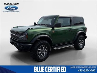 Certified 2025 Ford Bronco Badlands