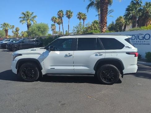 Used 2025 Toyota Sequoia Limited w/ TRD Off-Road Package AWD/4WD image 8