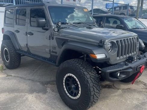 Used 2021 Jeep Wrangler Unlimited Sport AWD/4WD image 4