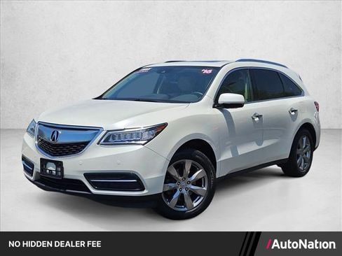 Used 2016 Acura MDX SH-AWD image 1