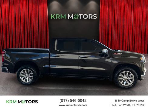 Used 2019 Chevrolet Silverado 1500 LTZ w/ LTZ Plus Package image 4