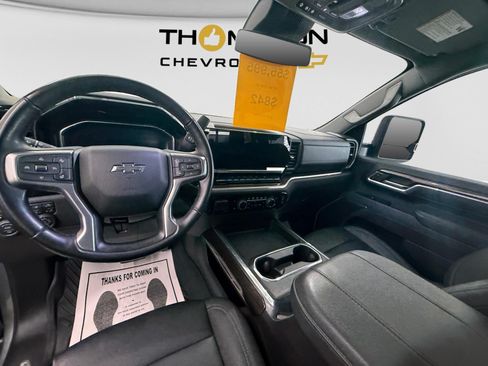 Certified 2025 Chevrolet Silverado 3500 LT w/ Trail Boss Package AWD/4WD image 11