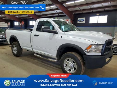 Used 2018 RAM 2500 Tradesman w/ Snow Chief Group image 5