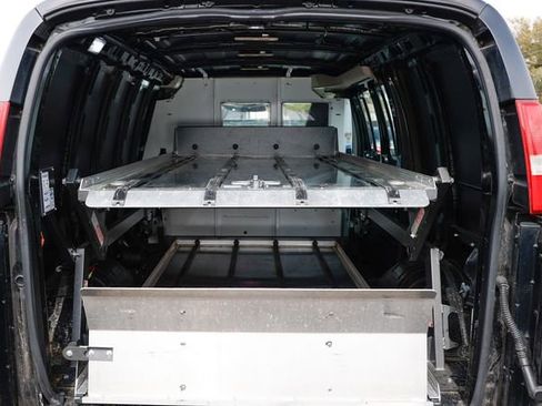 Used 2019 Chevrolet Express 2500 Pull-Out Cargo Slide System w/ Driver Convenience Package image 26