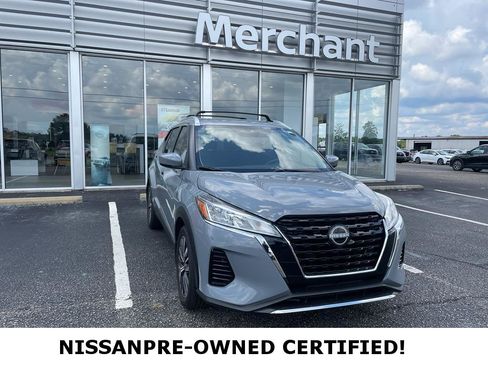 Certified 2024 Nissan Kicks SV w/ Interior Electronics Package image 1