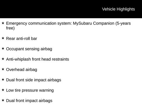 New 2026 Subaru Crosstrek 2.5i Limited AWD/4WD image 33