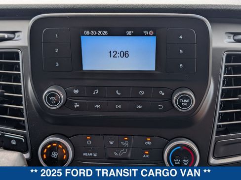 Used 2025 Ford Transit 250 Low Roof w/ Exterior Upgrade Package RWD image 21
