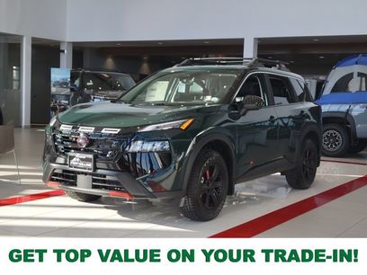 New 2026 Nissan Rogue SV