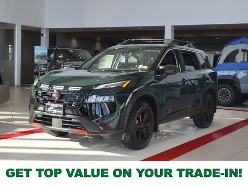 New 2026 Nissan Rogue SV image 1