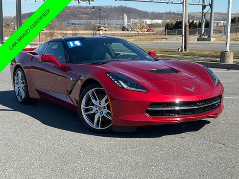 Used 2014 Chevrolet Corvette Stingray Coupe w/ 2LT Preferred Equipment Group image 1