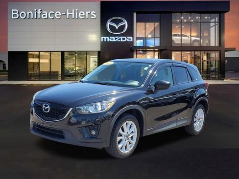 Used 2013 MAZDA CX-5 Grand Touring w/ GT Tech Pkg image 2