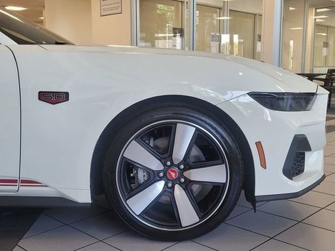 New 2025 Ford Mustang GT Premium w/ 60th Anniversary Package image 5