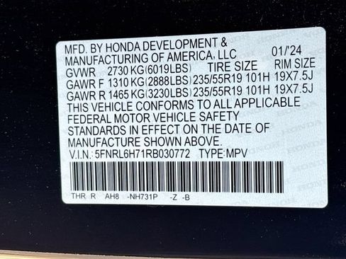 Used 2024 Honda Odyssey Sport image 26