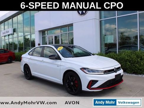 Used 2025 Volkswagen Jetta GLI Autobahn w/ GLI Black Package FWD image 1