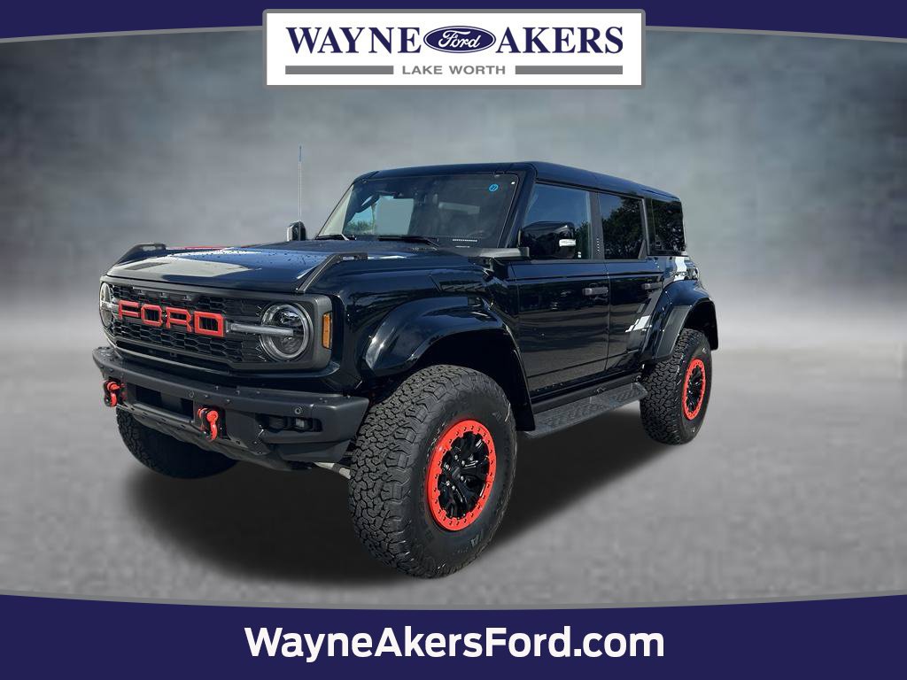 New 2026 Ford Bronco Raptor AWD/4WD 360° Tour