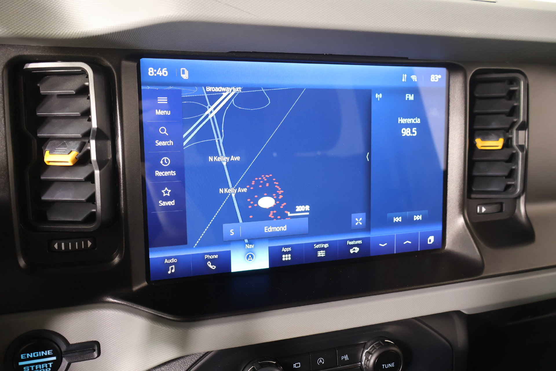 Used 2021 Ford Bronco Badlands AWD/4WD image 7