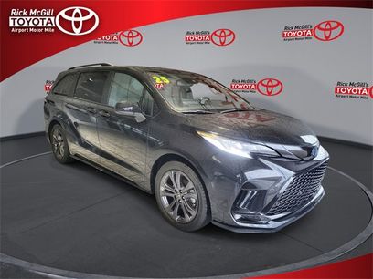 Used 2025 Toyota Sienna XSE