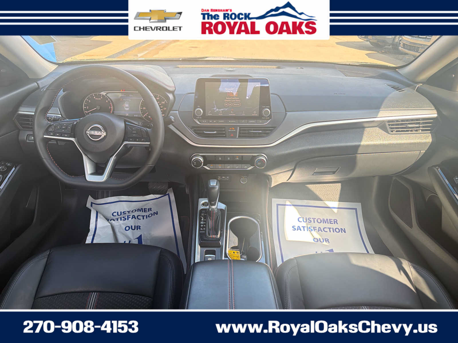 Used 2025 Nissan Altima 2.5 SR AWD/4WD image 25