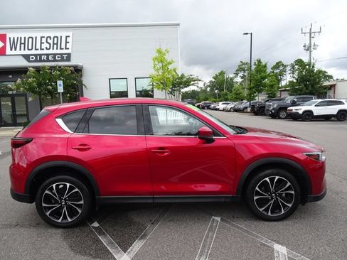 Used 2022 MAZDA CX-5 AWD 2.5 S w/ Premium Package image 3