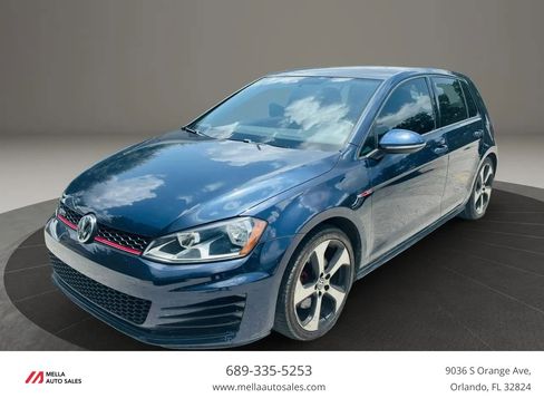 Used 2017 Volkswagen GTI S FWD image 1