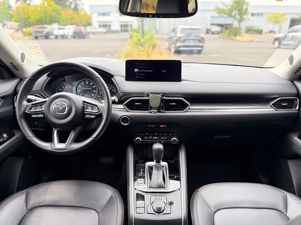Used 2022 MAZDA CX-5 AWD 2.5 S w/ Premium Package image 23