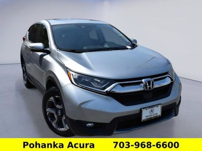 Used 2018 Honda CR-V EX