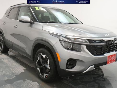 Used 2024 Kia Seltos EX image 1