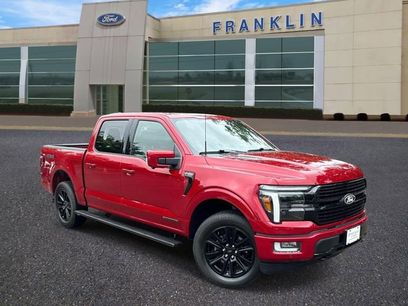Used 2024 Ford F150 Platinum w/ Equipment Group 702A High