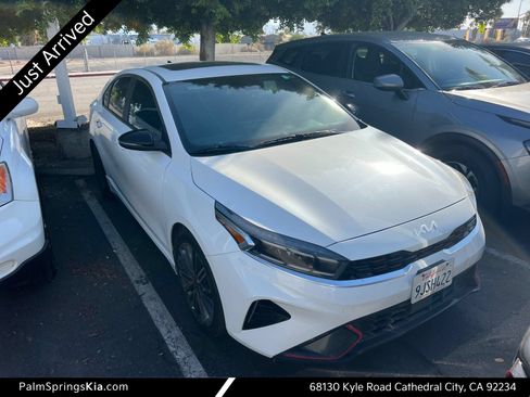 Used 2024 Kia Forte GT w/ GT2 Package FWD image 1