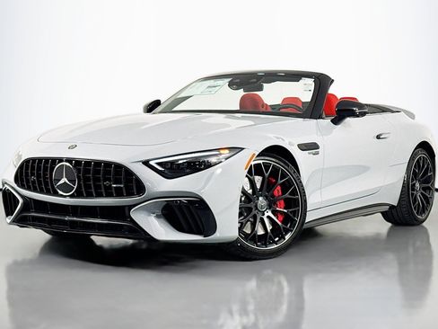 New 2026 Mercedes-Benz SL 55 AMG 4MATIC image 2