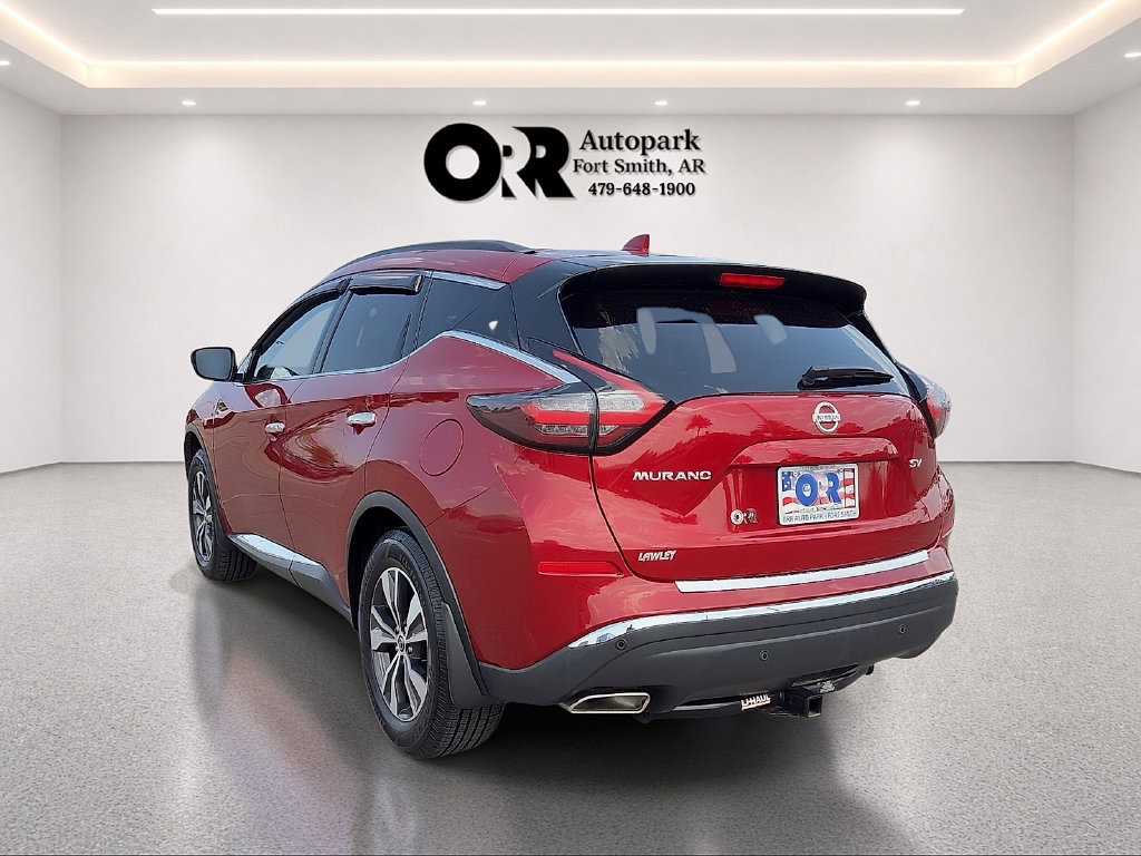 Used 2022 Nissan Murano SV FWD image 4