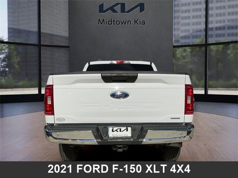 Used 2021 Ford F150 XLT image 4